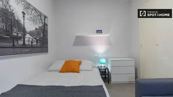 Kitchen; kitchen appliances, wood floor, natural light, modern style, renovated