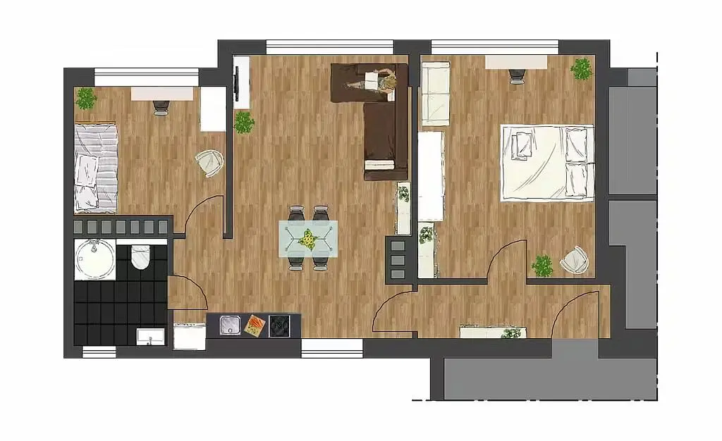 Дневна соба