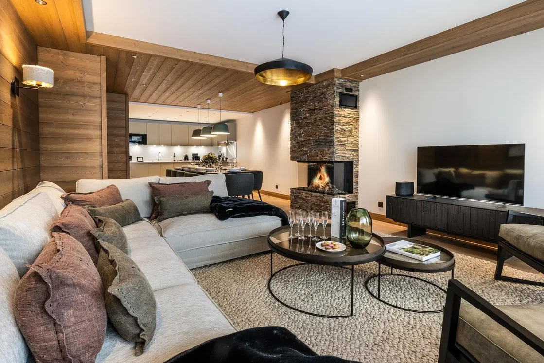 غرفة معيشة