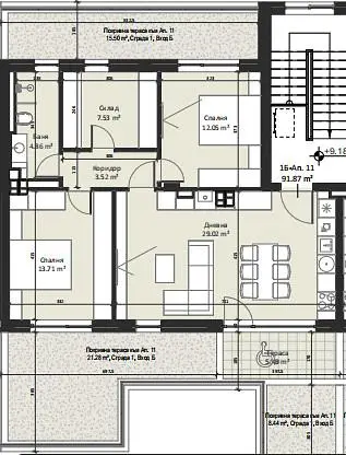 Дневна соба