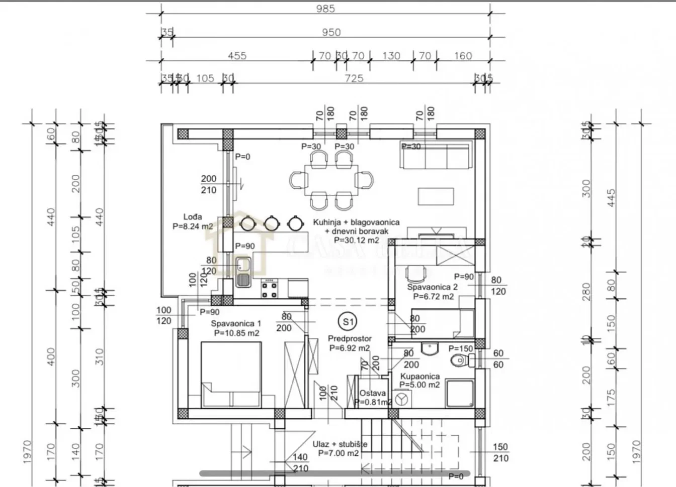 Wohnzimmer