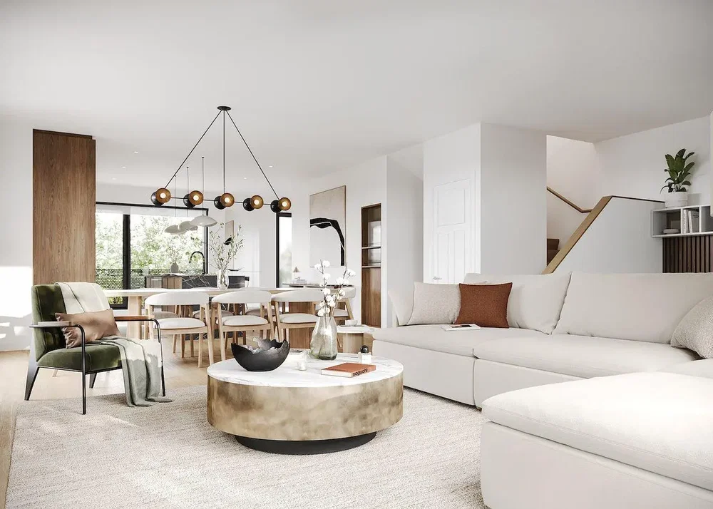 غرفة معيشة