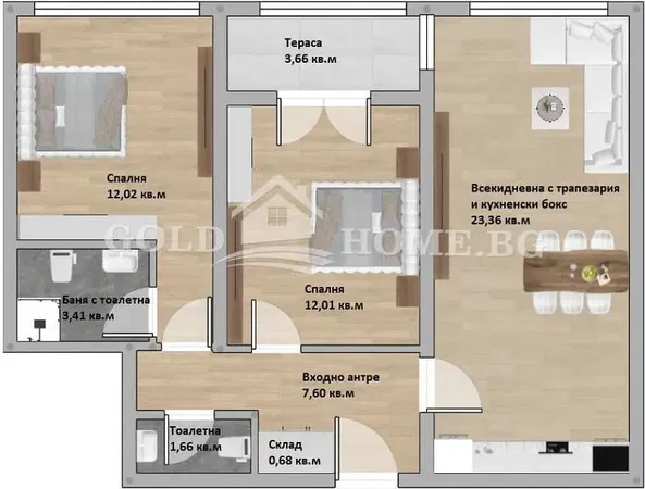 Дневна соба