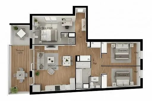 Дневна соба