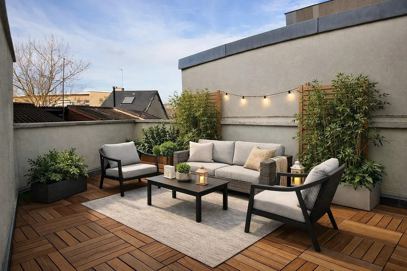 غرفة معيشة