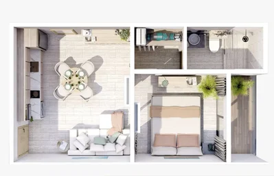 Wohnzimmer