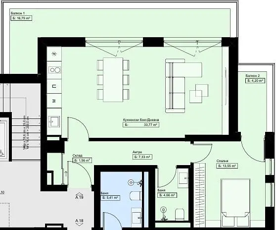 Wohnzimmer