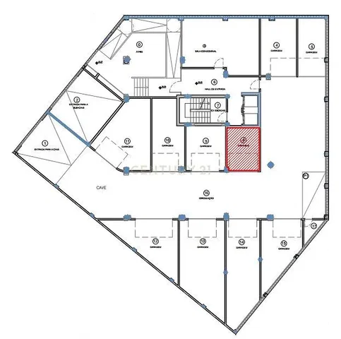 Woonkamer