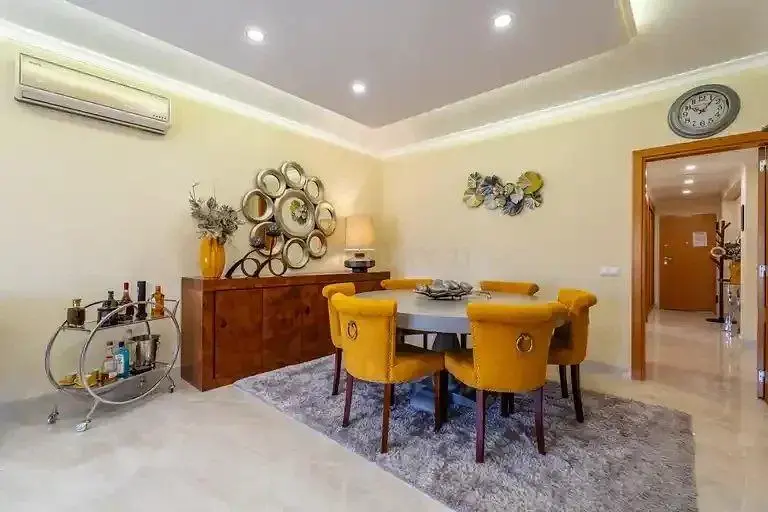 غرفة معيشة