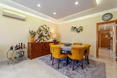 غرفة معيشة