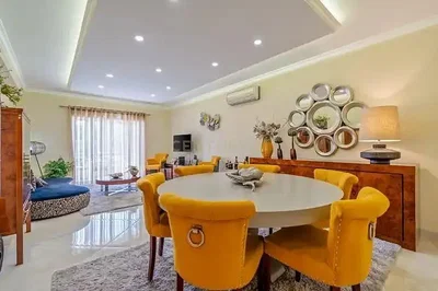 غرفة معيشة