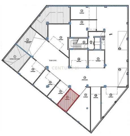 Woonkamer