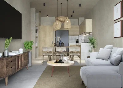 Wohnzimmer