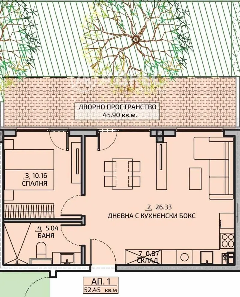 Дневна соба