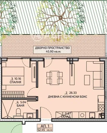 Дневна соба