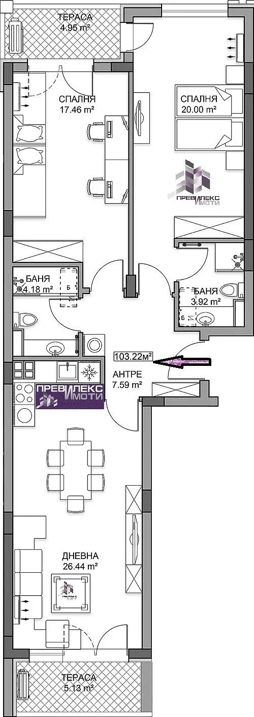 Дневна соба