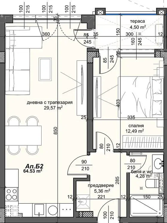 Woonkamer