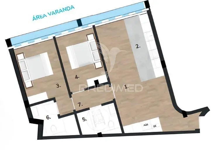 Obývačka