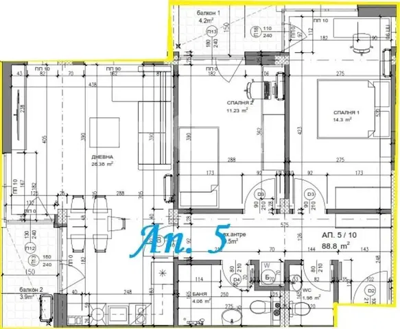 Wohnzimmer