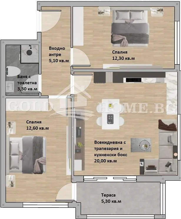 Woonkamer