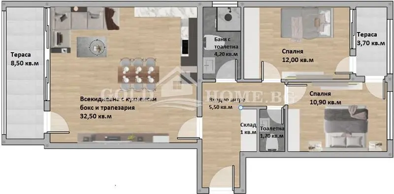 Woonkamer