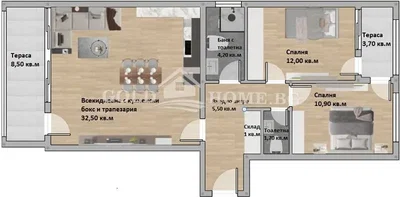Woonkamer