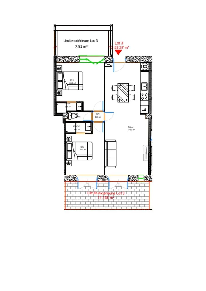 Wohnzimmer