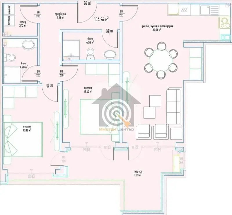 Wohnzimmer
