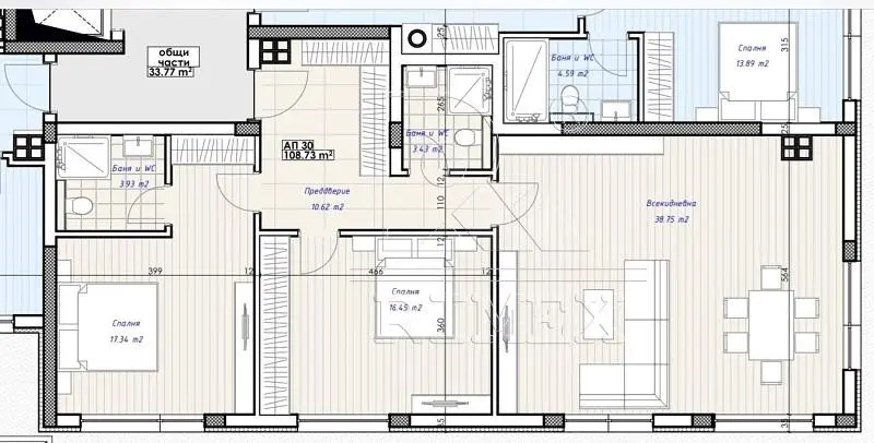 Wohnzimmer