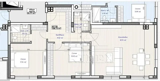 Wohnzimmer