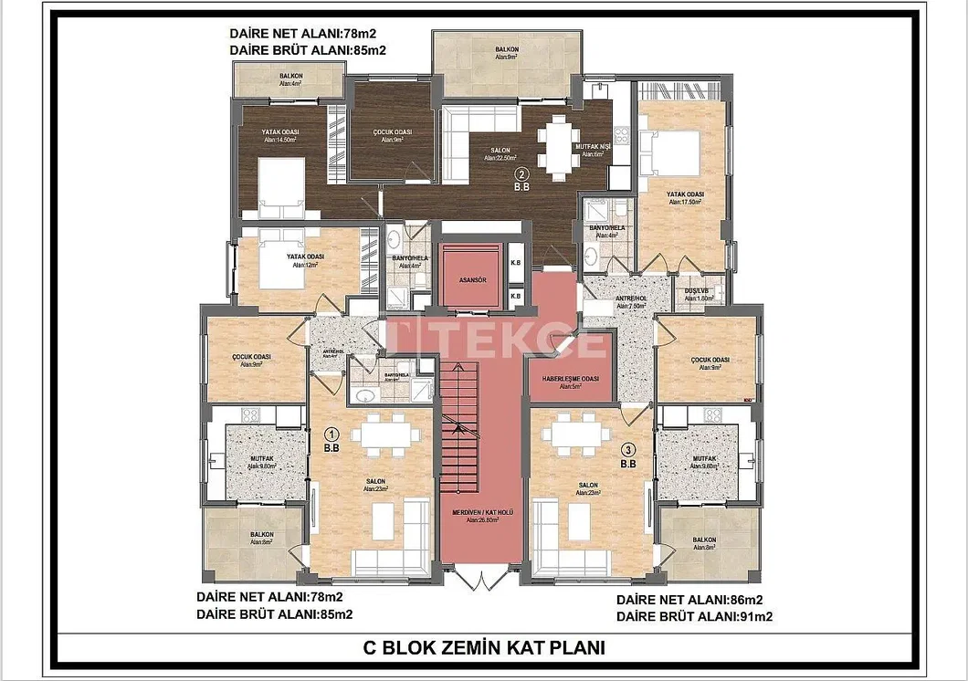Woonkamer