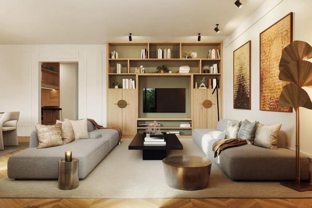 Wohnzimmer