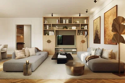 Wohnzimmer