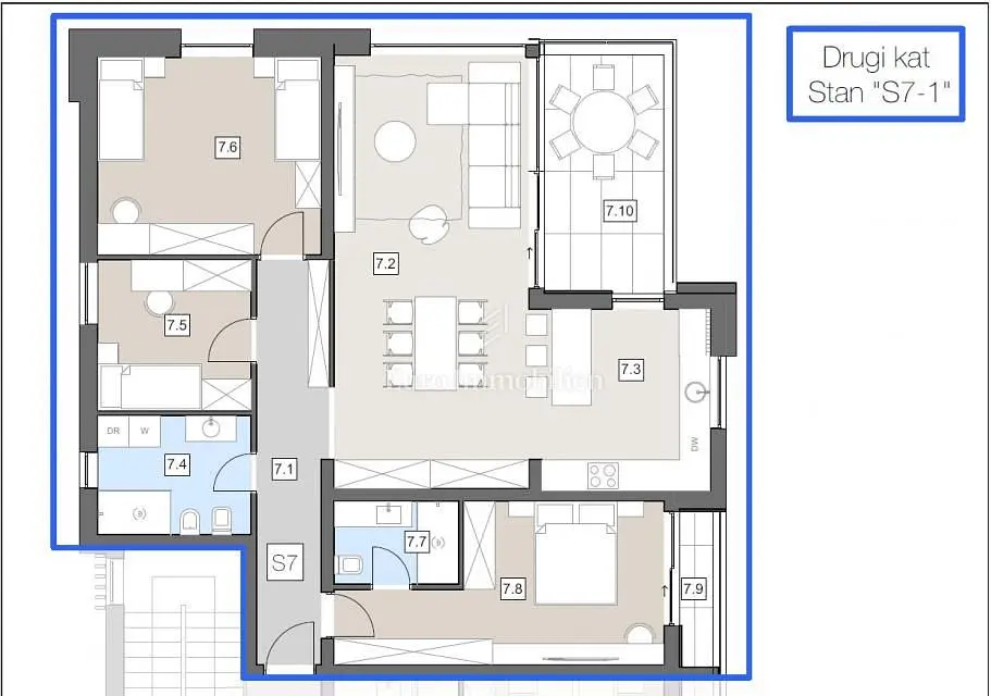 Wohnzimmer