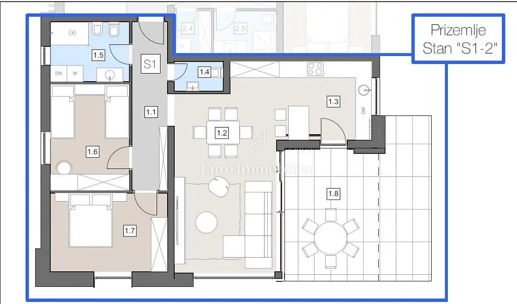 Wohnzimmer