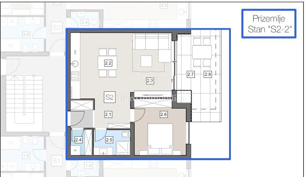 Wohnzimmer
