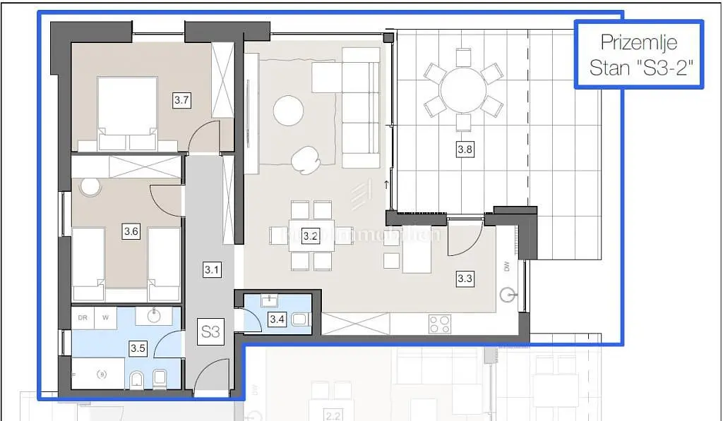 Wohnzimmer