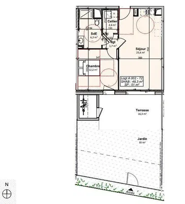 Woonkamer