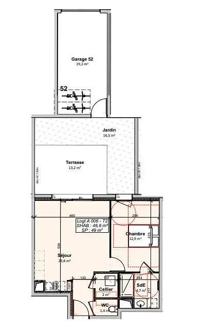 Woonkamer