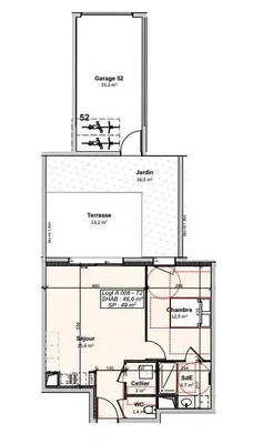 Woonkamer