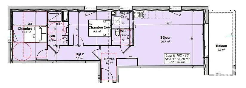 Woonkamer
