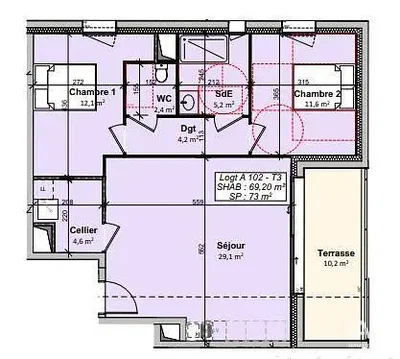 Woonkamer