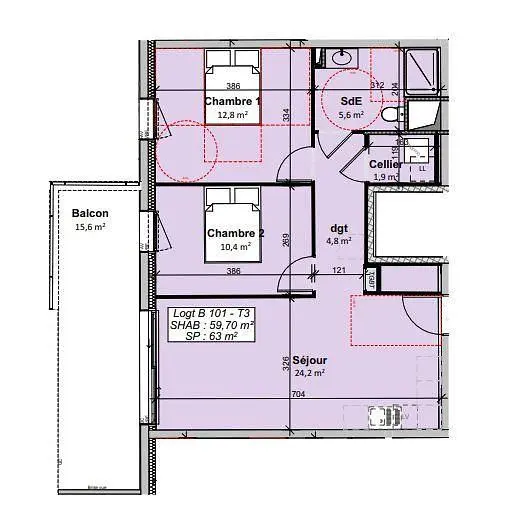 Woonkamer