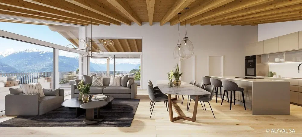 Wohnzimmer