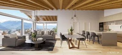 Wohnzimmer