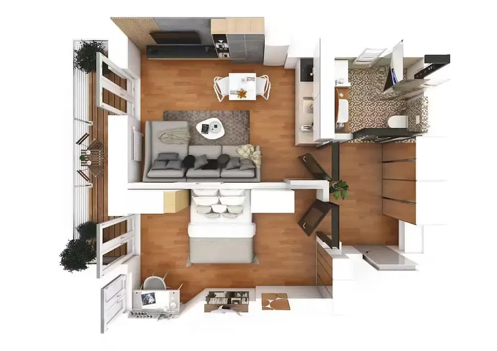 Wohnzimmer