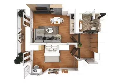 Wohnzimmer