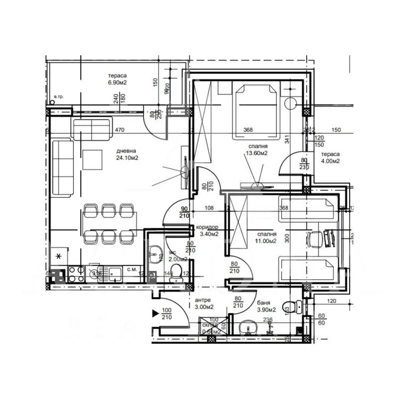 Дневна соба