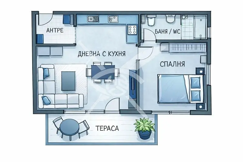 Дневна соба