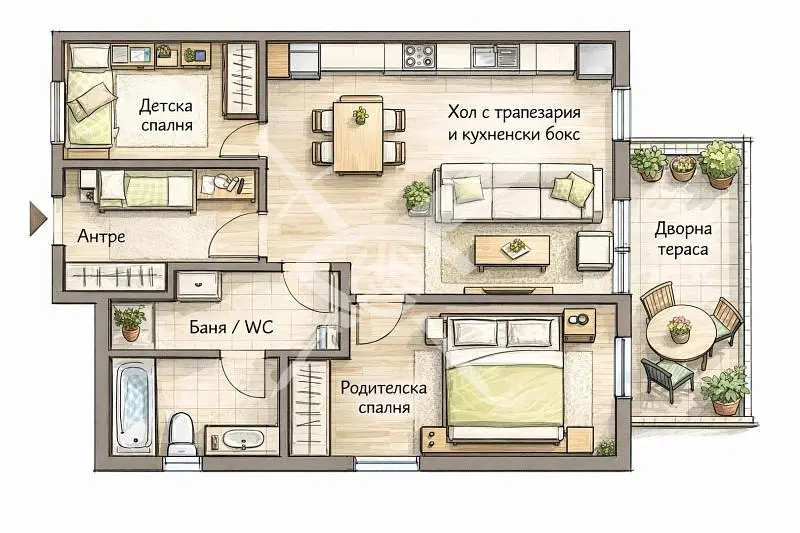 Дневна соба